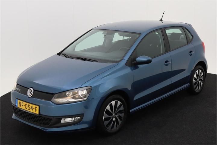 VOLKSWAGEN POLO 2017 wvwzzz6rzhy153362