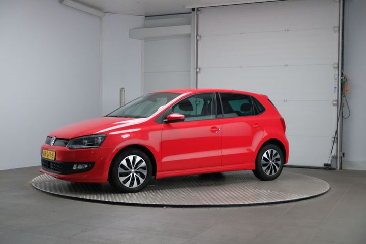 VOLKSWAGEN POLO 2016 wvwzzz6rzhy153380