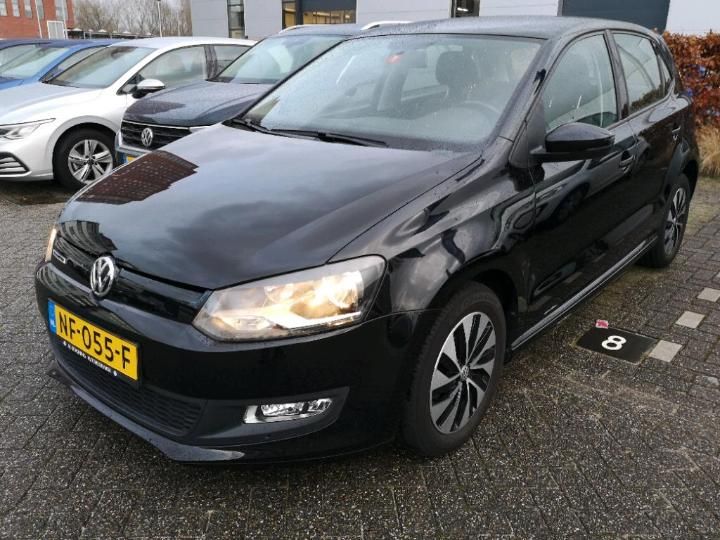 VOLKSWAGEN POLO 2017 wvwzzz6rzhy153614