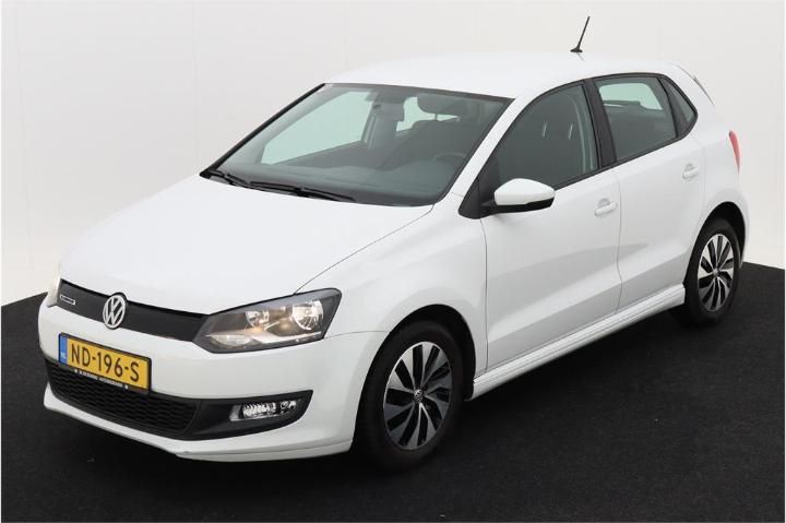 VOLKSWAGEN POLO 2017 wvwzzz6rzhy153703