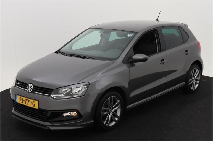 VOLKSWAGEN POLO 2017 wvwzzz6rzhy153755