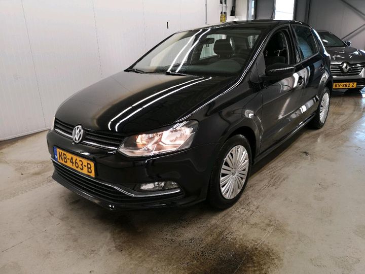 VOLKSWAGEN POLO 2017 wvwzzz6rzhy153780