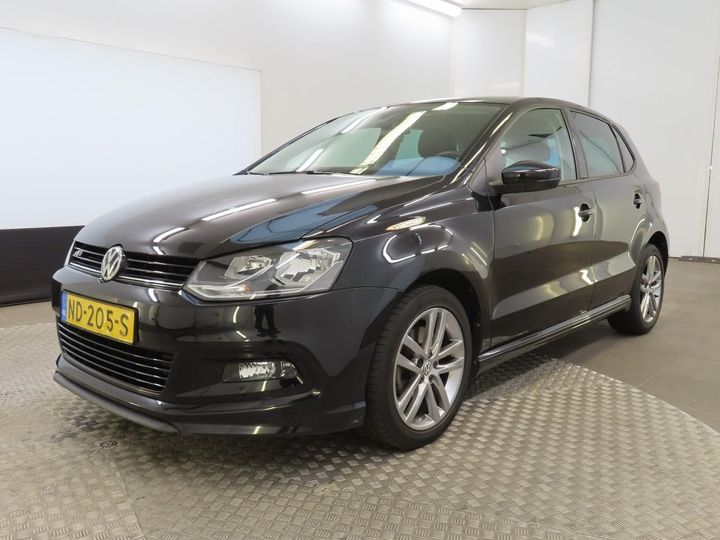 VOLKSWAGEN POLO 2017 wvwzzz6rzhy153945