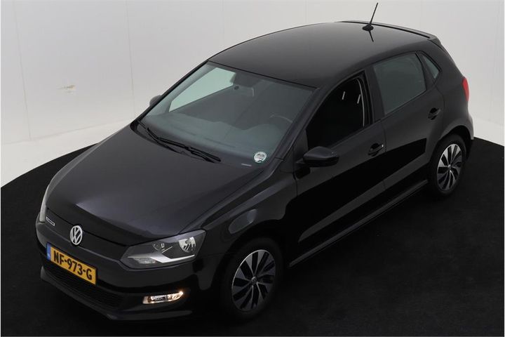 VOLKSWAGEN POLO 2017 wvwzzz6rzhy154043