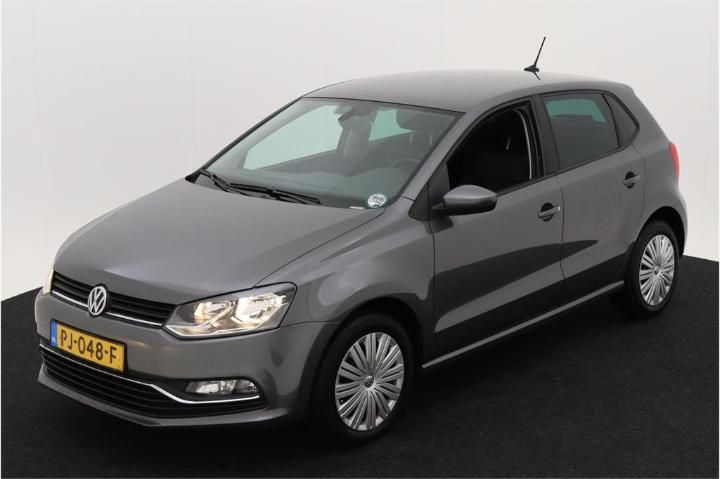 VOLKSWAGEN POLO 2017 wvwzzz6rzhy154099