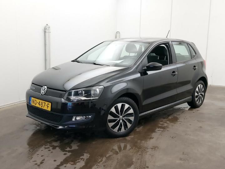 VOLKSWAGEN POLO 2017 wvwzzz6rzhy154108