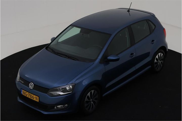 VOLKSWAGEN POLO 2017 wvwzzz6rzhy154181