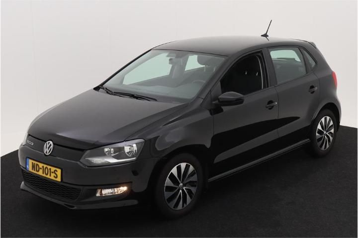 VOLKSWAGEN POLO 2017 wvwzzz6rzhy154198