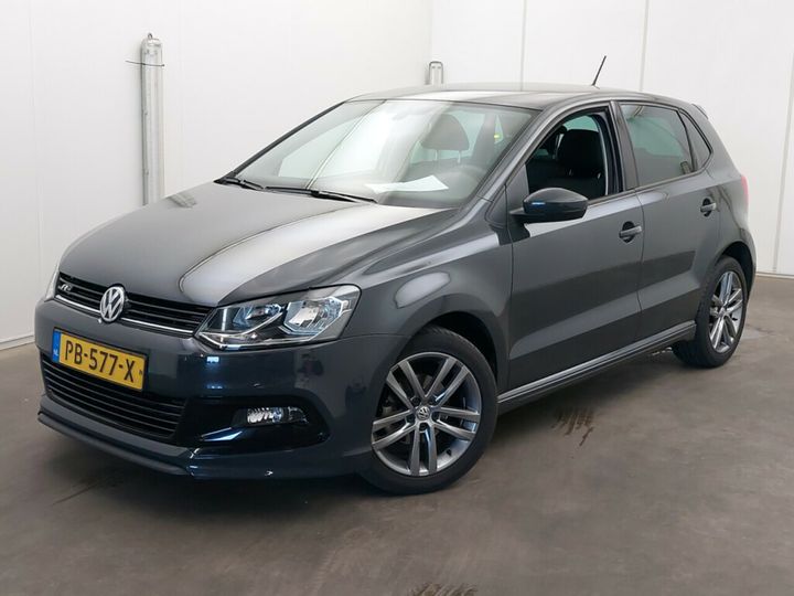 VOLKSWAGEN POLO 2017 wvwzzz6rzhy154362