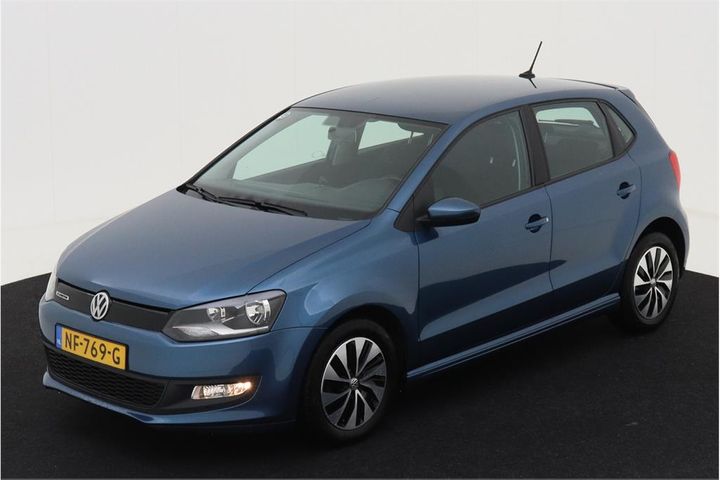 VOLKSWAGEN POLO 2017 wvwzzz6rzhy154592