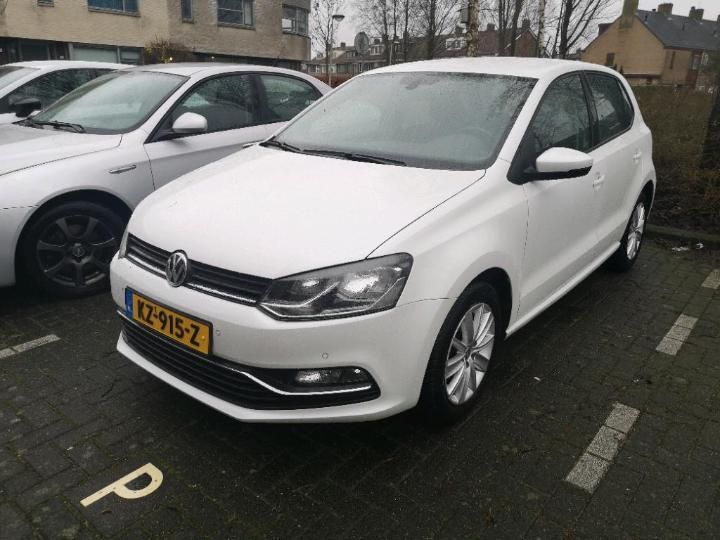 VOLKSWAGEN POLO 2016 wvwzzz6rzhy154711