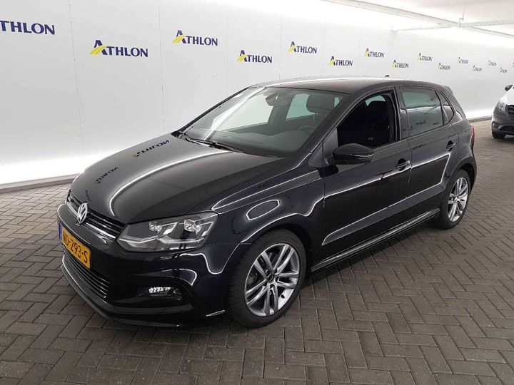 VOLKSWAGEN POLO 2017 wvwzzz6rzhy154920