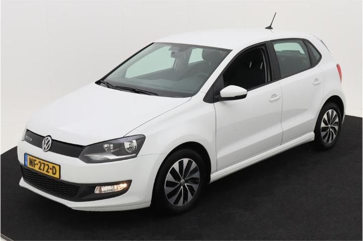 VOLKSWAGEN POLO 2017 wvwzzz6rzhy154929