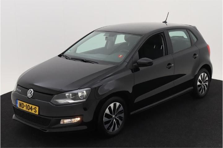 VOLKSWAGEN POLO 2017 wvwzzz6rzhy155312