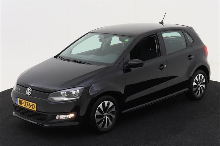 VOLKSWAGEN POLO 2017 wvwzzz6rzhy155391