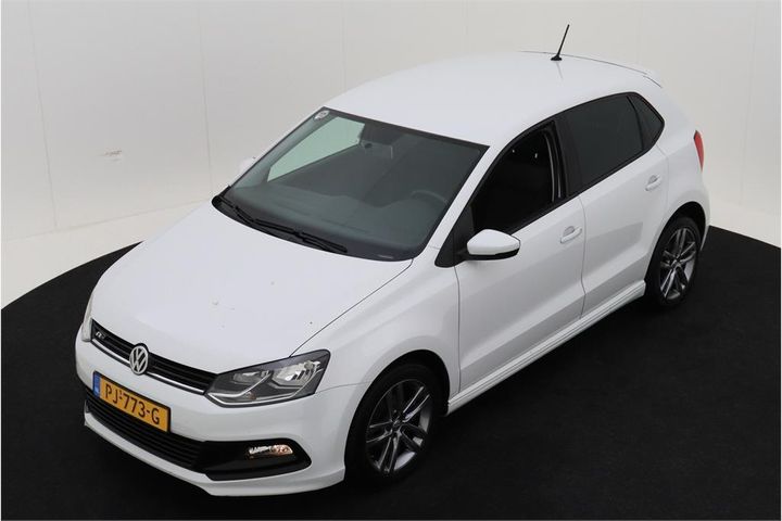 VOLKSWAGEN POLO 2017 wvwzzz6rzhy155429