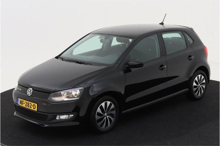 VOLKSWAGEN POLO 2017 wvwzzz6rzhy155603