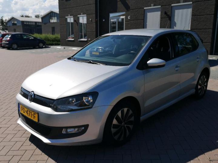 VOLKSWAGEN POLO 2017 wvwzzz6rzhy155806