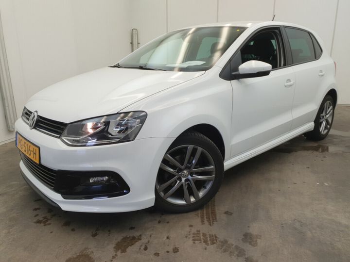 VOLKSWAGEN POLO 2017 wvwzzz6rzhy155897