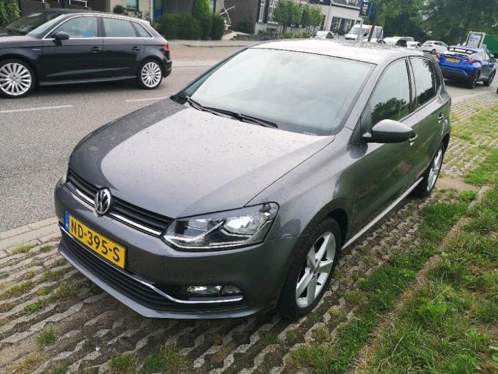 VOLKSWAGEN POLO 2017 wvwzzz6rzhy156095