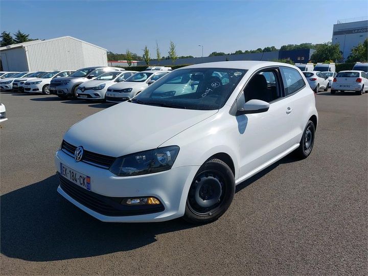 VOLKSWAGEN POLO 2017 wvwzzz6rzhy156466