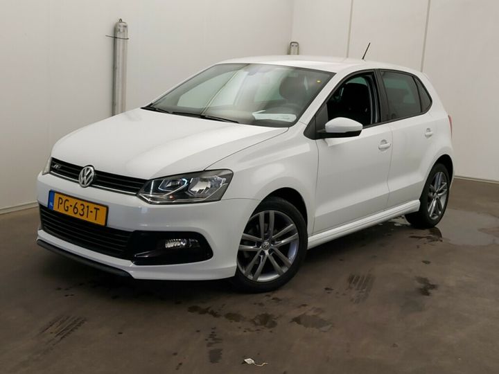 VOLKSWAGEN POLO 2017 wvwzzz6rzhy156519