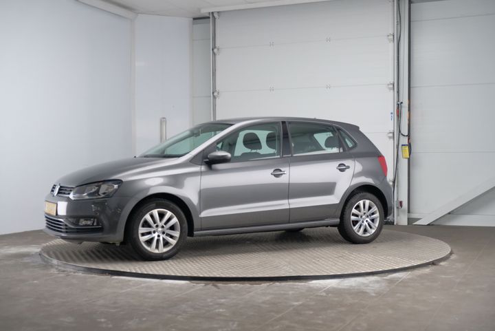 VOLKSWAGEN POLO 2017 wvwzzz6rzhy157148