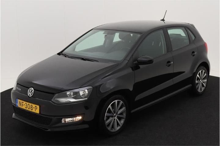 VOLKSWAGEN POLO 2017 wvwzzz6rzhy157160