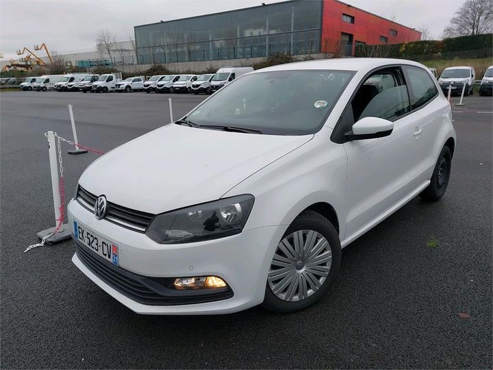 VOLKSWAGEN POLO 2017 wvwzzz6rzhy157210