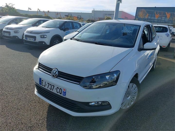 VOLKSWAGEN POLO 2017 wvwzzz6rzhy157370