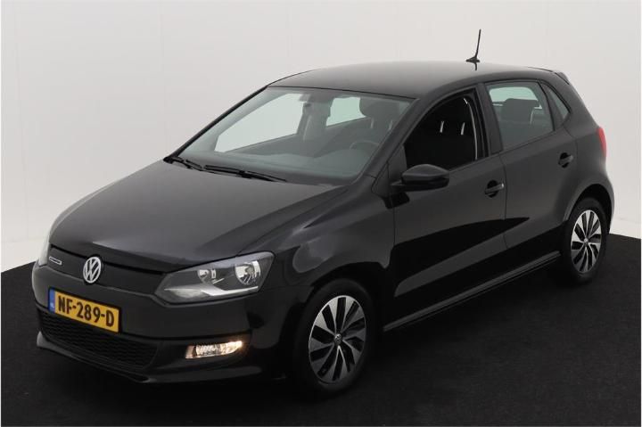 VOLKSWAGEN POLO 2017 wvwzzz6rzhy157760