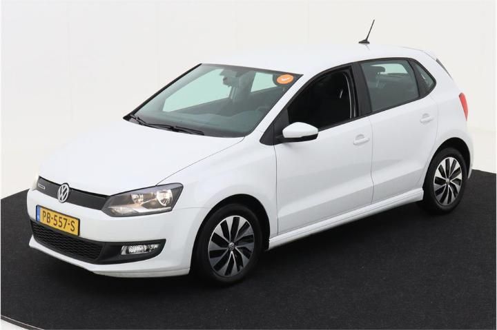 VOLKSWAGEN POLO 2017 wvwzzz6rzhy158007