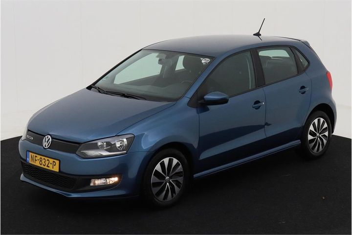 VOLKSWAGEN POLO 2017 wvwzzz6rzhy158109