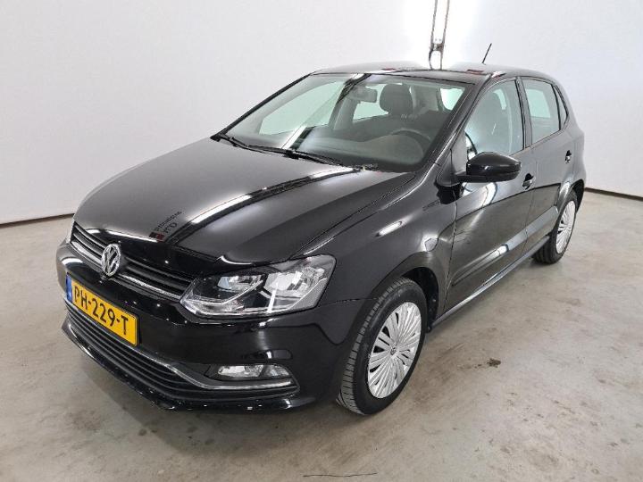 VOLKSWAGEN POLO 2017 wvwzzz6rzhy158313