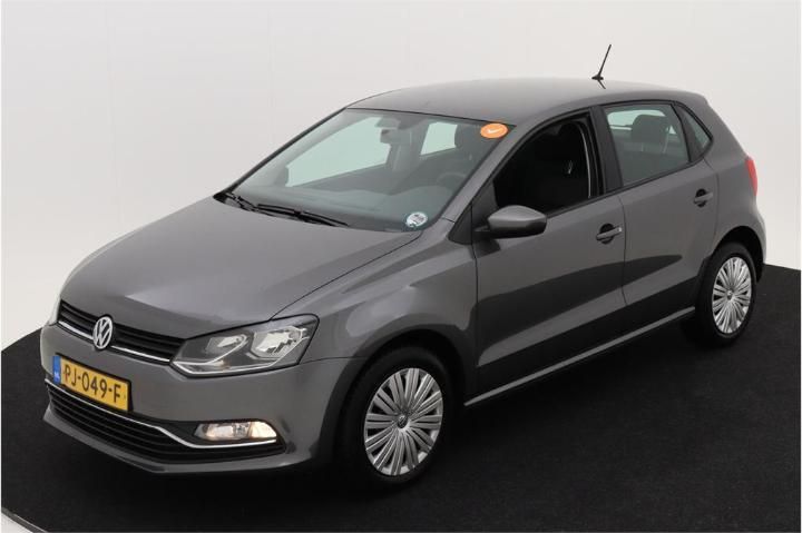 VOLKSWAGEN POLO 2017 wvwzzz6rzhy158411