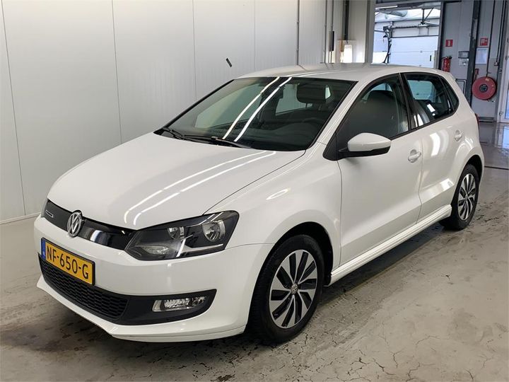 VOLKSWAGEN POLO 2017 wvwzzz6rzhy158806