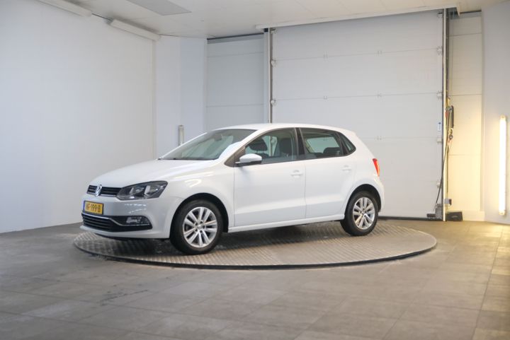 VOLKSWAGEN POLO 2017 wvwzzz6rzhy158967