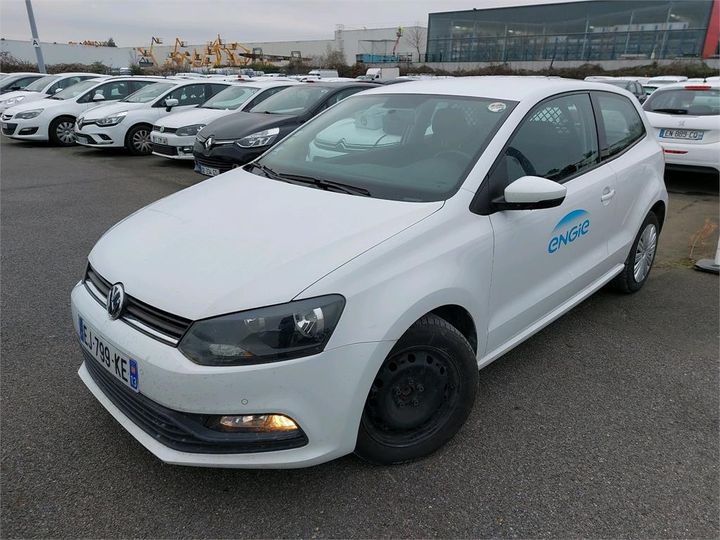 VOLKSWAGEN POLO 2017 wvwzzz6rzhy158969