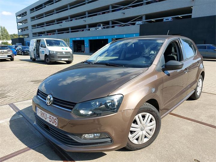 VOLKSWAGEN POLO 2017 wvwzzz6rzhy159334