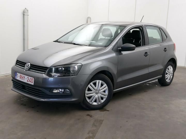 VOLKSWAGEN POLO 2017 wvwzzz6rzhy159464