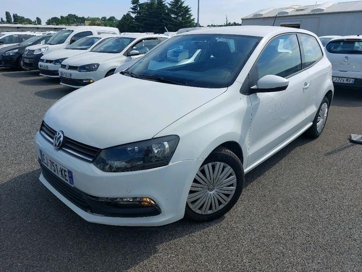 VOLKSWAGEN POLO 2017 wvwzzz6rzhy159726