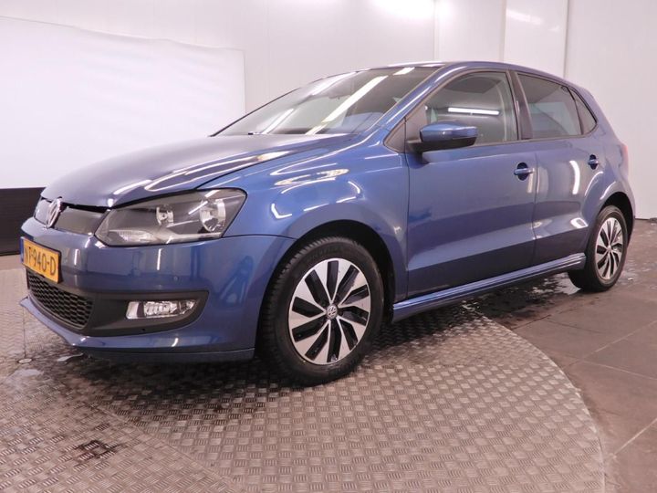 VOLKSWAGEN POLO 2017 wvwzzz6rzhy159731