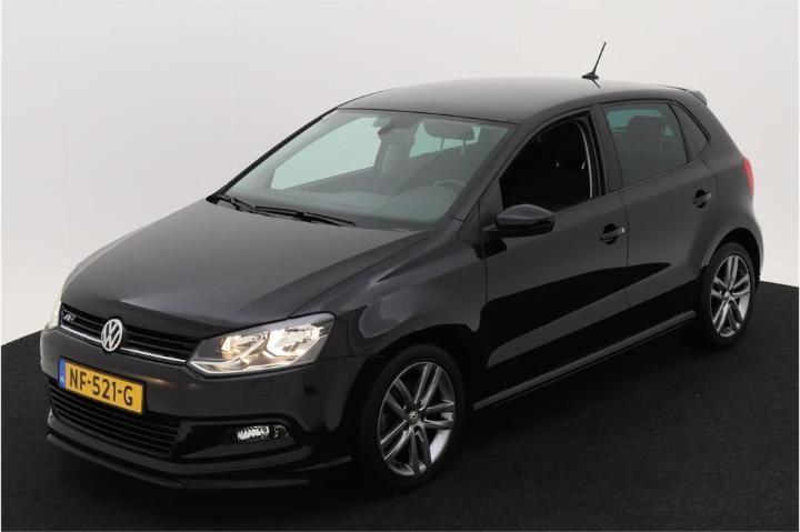 VOLKSWAGEN POLO 2017 wvwzzz6rzhy159981