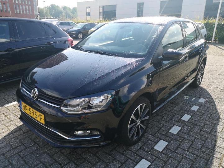 VOLKSWAGEN POLO 2017 wvwzzz6rzhy160052