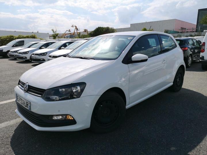 VOLKSWAGEN POLO 2017 wvwzzz6rzhy160449