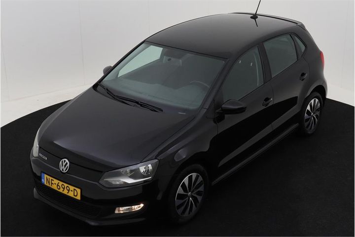 VOLKSWAGEN POLO 2017 wvwzzz6rzhy160640