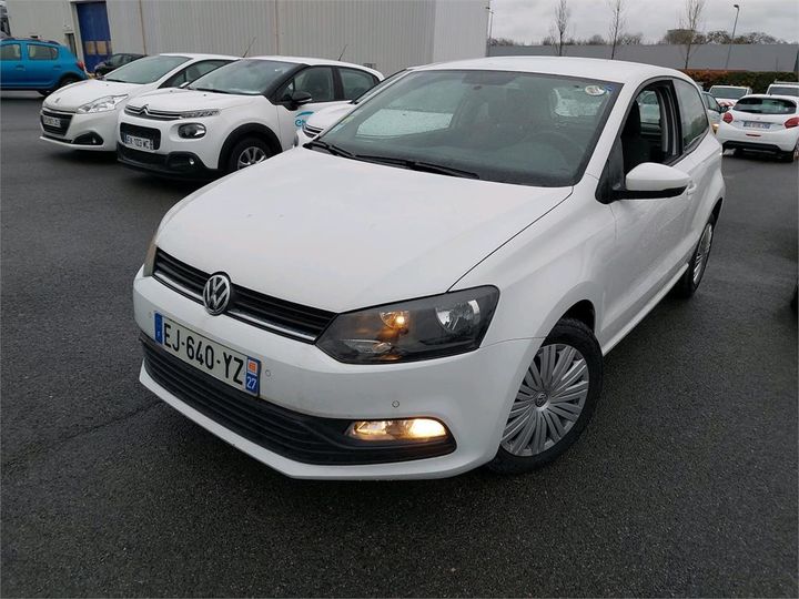 VOLKSWAGEN POLO 2017 wvwzzz6rzhy160744