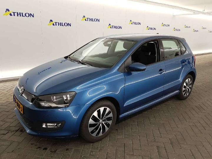 VOLKSWAGEN POLO 2017 wvwzzz6rzhy160756