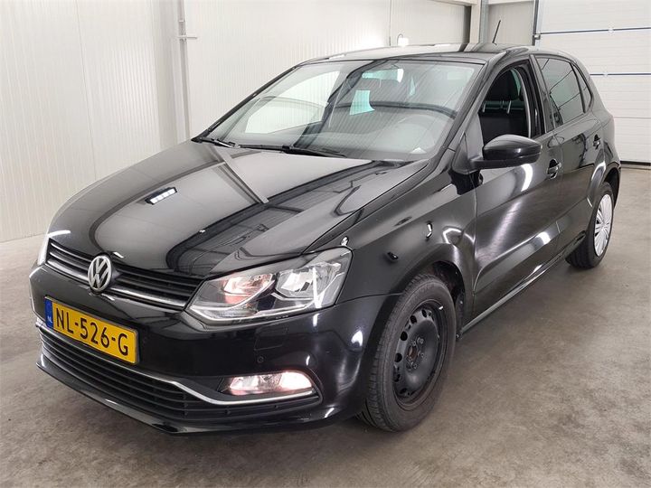 VOLKSWAGEN POLO 2017 wvwzzz6rzhy161498