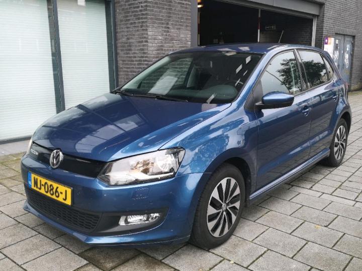 VOLKSWAGEN POLO 2017 wvwzzz6rzhy161803